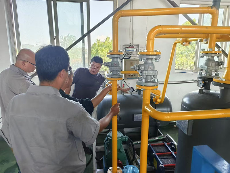 液化氣瓶殘液殘氣回收裝置