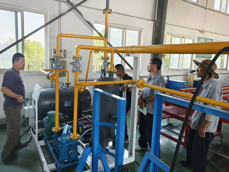 液化氣瓶殘液殘氣回收裝置